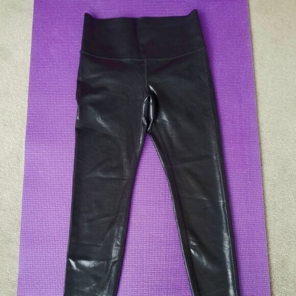Knix black metallic bird papaya sculpt leggings size S - Picture 4 of 9